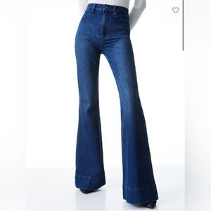 Beautiful High Ride Jeans in the color Love Train